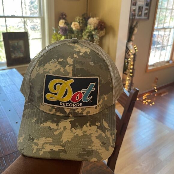 Vintage Dot Records Baseball Cap - Picture 1 of 5